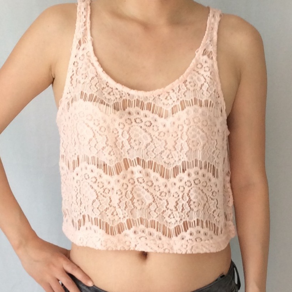 Lace Crop Top